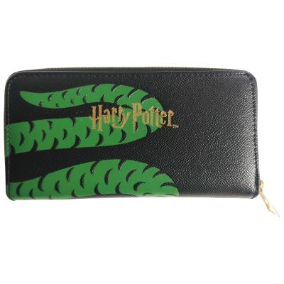 Slytherin Purse - Harry Potter Zip Around