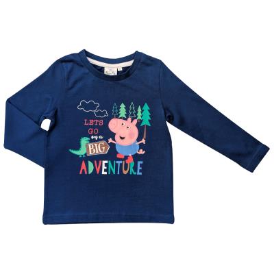 Hasbro's Peppa Pig - George Pig Long Sleeved T-Shirt - Adventure (77493)