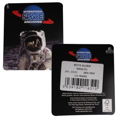 Boys NASA Rocket Pyjamas