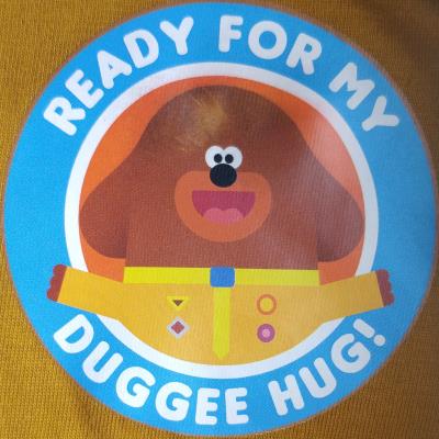 Boys Hey Duggee Novelty Pyjamas