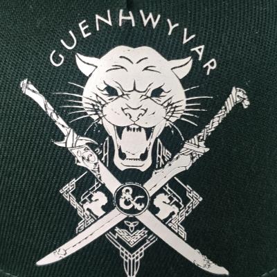 Dungeons and Dragons Cap - Men's Snapback - DRIZZT Design