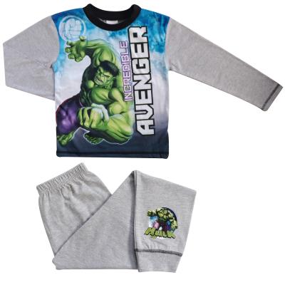 Hulk Pyjamas - Boys - Incredible Avenger