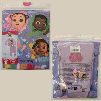 CoComelon Pyjamas - Girls 12 months to 4 years - Friends Design