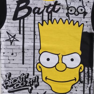 Bart Simpson Pyjamas - Boys - I Didn't Do It!