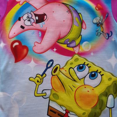 Girls Sponge Bob Squarepants Pyjamas