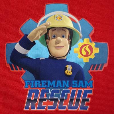 Boys Toddler Fireman Sam Pyjamas