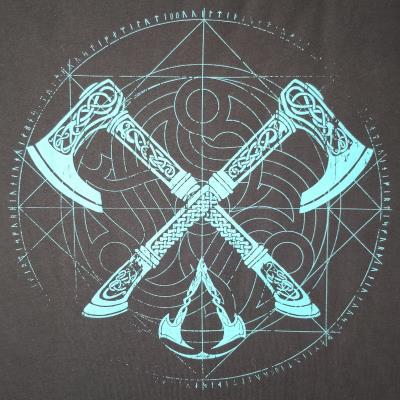 Assassin's Creed Valhalla - Axes - Men's T-Shirt 