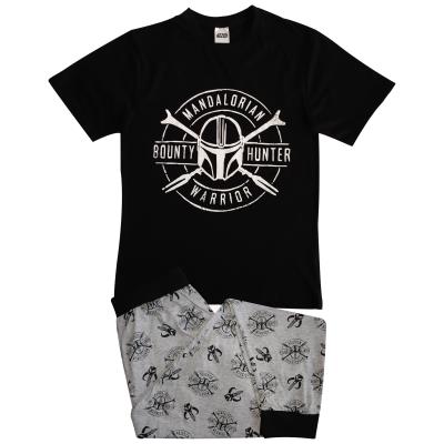 Mens Mandalorian Bounty Hunter Pyjamas (76931)