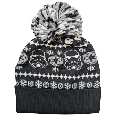 Stormtrooper Beanie - Star Wars - Bobble Hat