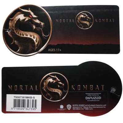 Mortal Kombat T Shirt - Men's - Scorpion Flame Sub-Zero