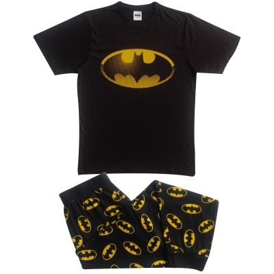 Batman Pyjamas - Men's - Bat Signal : 77137