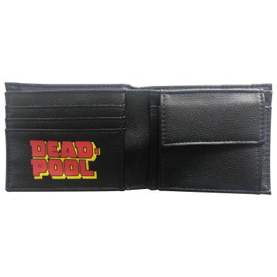Deadpool Wallet - Bifold Graffiti Design