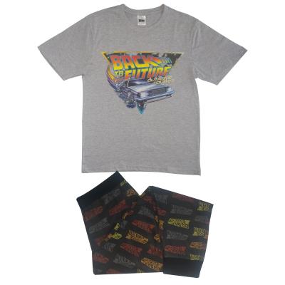 Mens Back to the Future Pyjamas