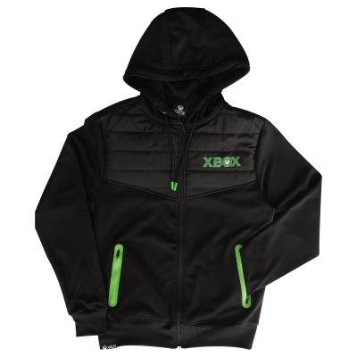 Xbox Hoodie - Men's Fabric Mix Design
