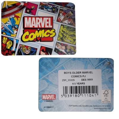 Boys Marvel Comics Avengers Pyjamas
