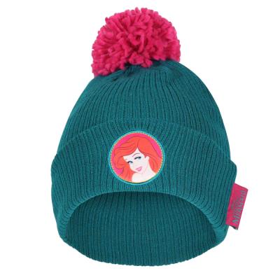 The Little Mermaid Beanie - Disney Pom Hat - Ariel and Friends (77395)