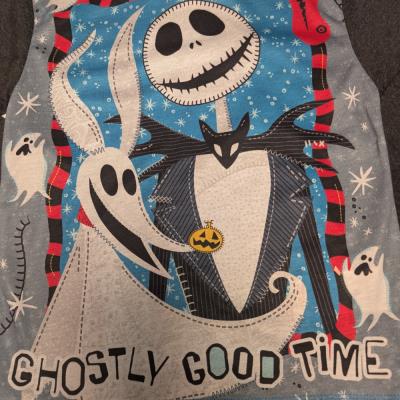 Boys Nightmare Before Christmas Pyjamas - Jack Skellington - Ghostly Good Time