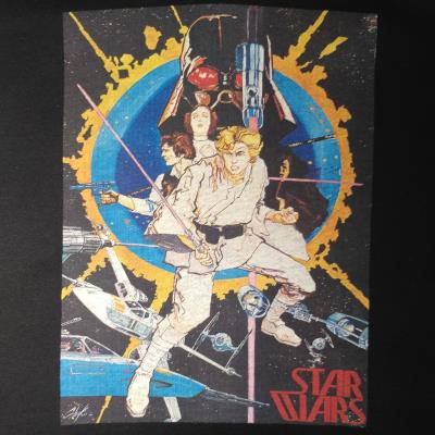Star Wars Hoodie - Men's - Vintage Poster