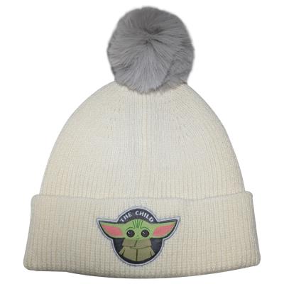 The Child Beanie - Mandalorian Bobble Hat - Women's
