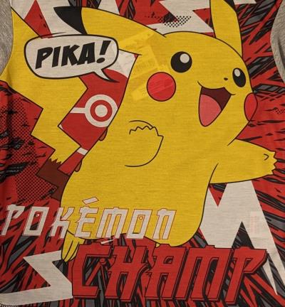 Pokemon Pyjamas - Boys - Champ