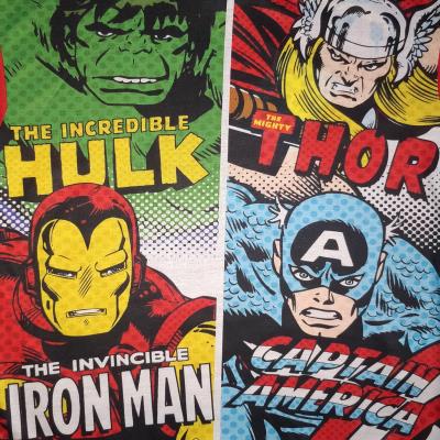 Boys Marvel Comics Avengers Pyjamas