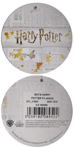 Boys Harry Potter Pyjamas