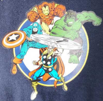 Boys Marvel Comics Avengers Pyjamas