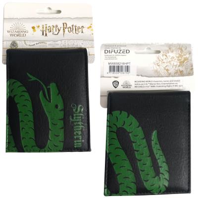 Slytherin Wallet - Men's - Harry Potter Bifold