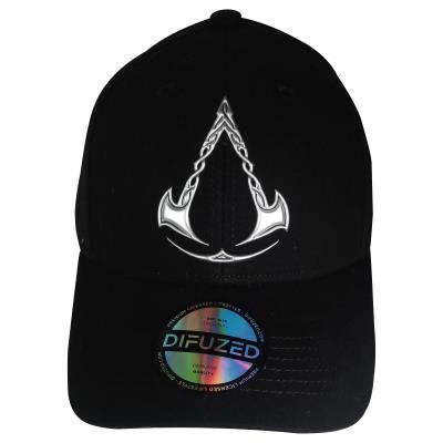 Men's Assassins Creed Valhalla TPU Symbol Baseball Cap