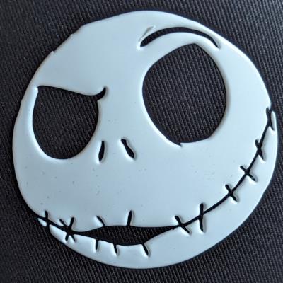 The Nightmare Before Christmas Snapback - Men's - Jack's Face