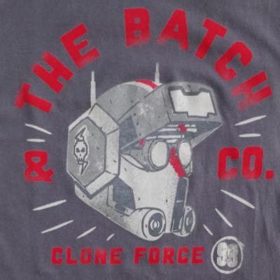 Children's Star Wars T Shirt - The Bad Batch - Tech