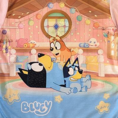 Bluey Pyjamas - Girls - Bluey, Bingo and Bandit