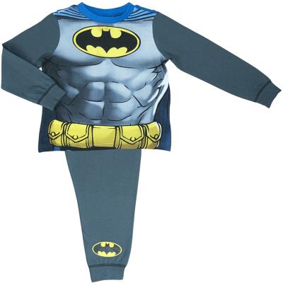 Batman Pyjamas - Boys - Novelty Removable Cape (61124)