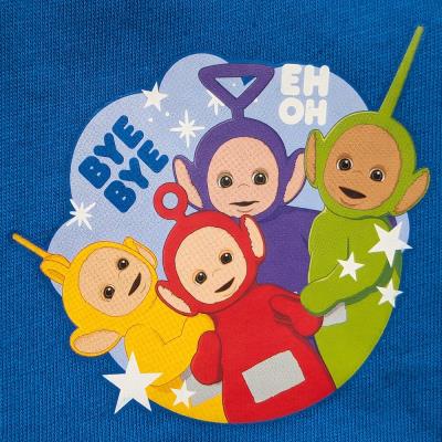 Boys Teletubbies Pyjamas - 12 months to 4 years - Tubby Bye Bye Design