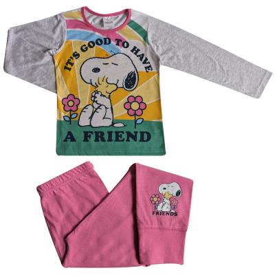 Snoopy Pyjamas - Girls - It's Good To Have A Friend (77367)