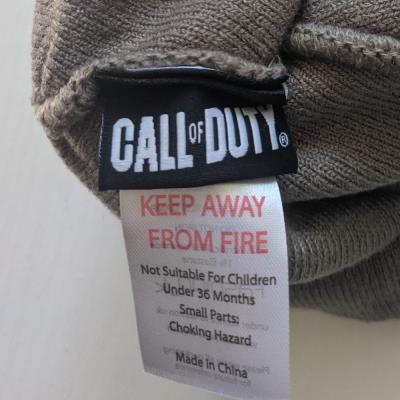 Call of Duty Beanie - Unisex Winter Hat - Camo Design