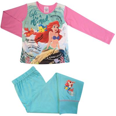 The Little Mermaid Pyjamas - Girls - Life As A Mermaid (77319)