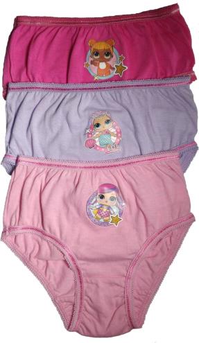 LOL Surprise Girls 3 Pack Pants / Knickers
