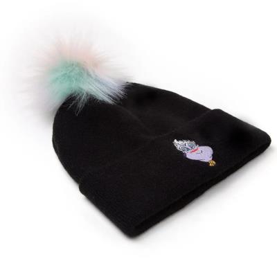 Disney Ursula Beanie - Women's- Disney Villain Pom Beanie
