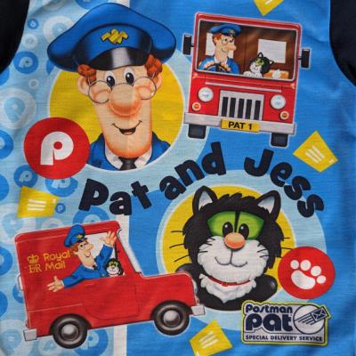 Postman Pat Pyjamas - Boys - Pat and Jess