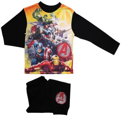 Boys Marvel Comics Avengers Pyjamas