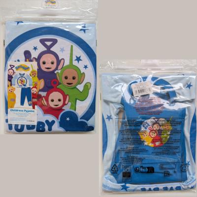 Boys Teletubbies Pyjamas - 12 months to 4 years - Tubby Bye Bye Design