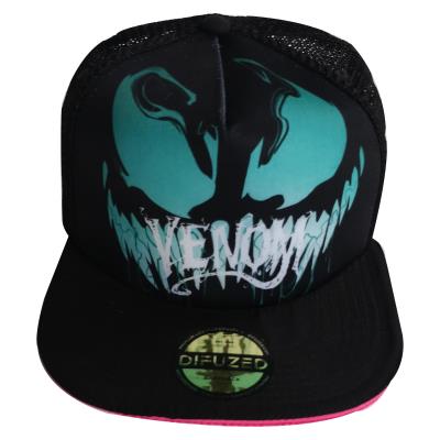 Venom Trucker Cap - Marvel - Men's Adjustable Cap