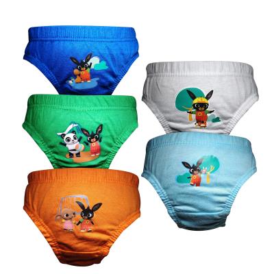 Boys Bing 5 Pack Pants / Briefs