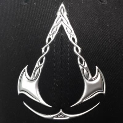Men's Assassins Creed Valhalla TPU Symbol Baseball Cap