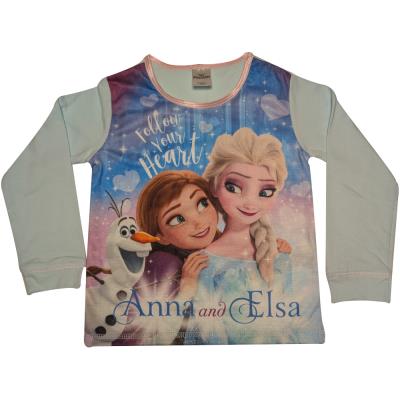 Disney Frozen Pyjamas - Girls 18 months to 5 years - Anna and Elsa