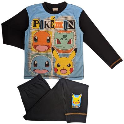 Pokemon Pyjamas - Boys - Black/Blue (77307)