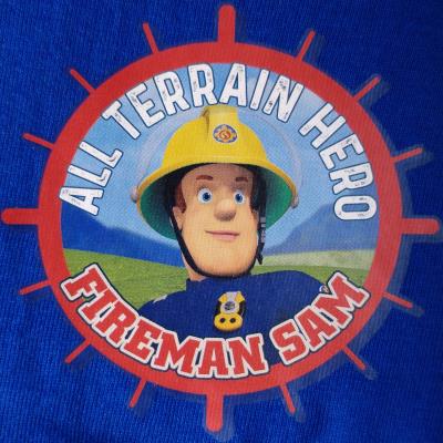 Boys Toddler Fireman Sam Pyjamas