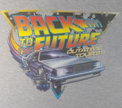 Mens Back to the Future Pyjamas