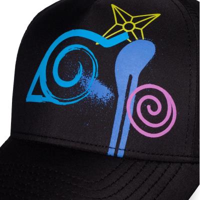 Naruto Cap - Men's - Icon Design Adjustable Cap